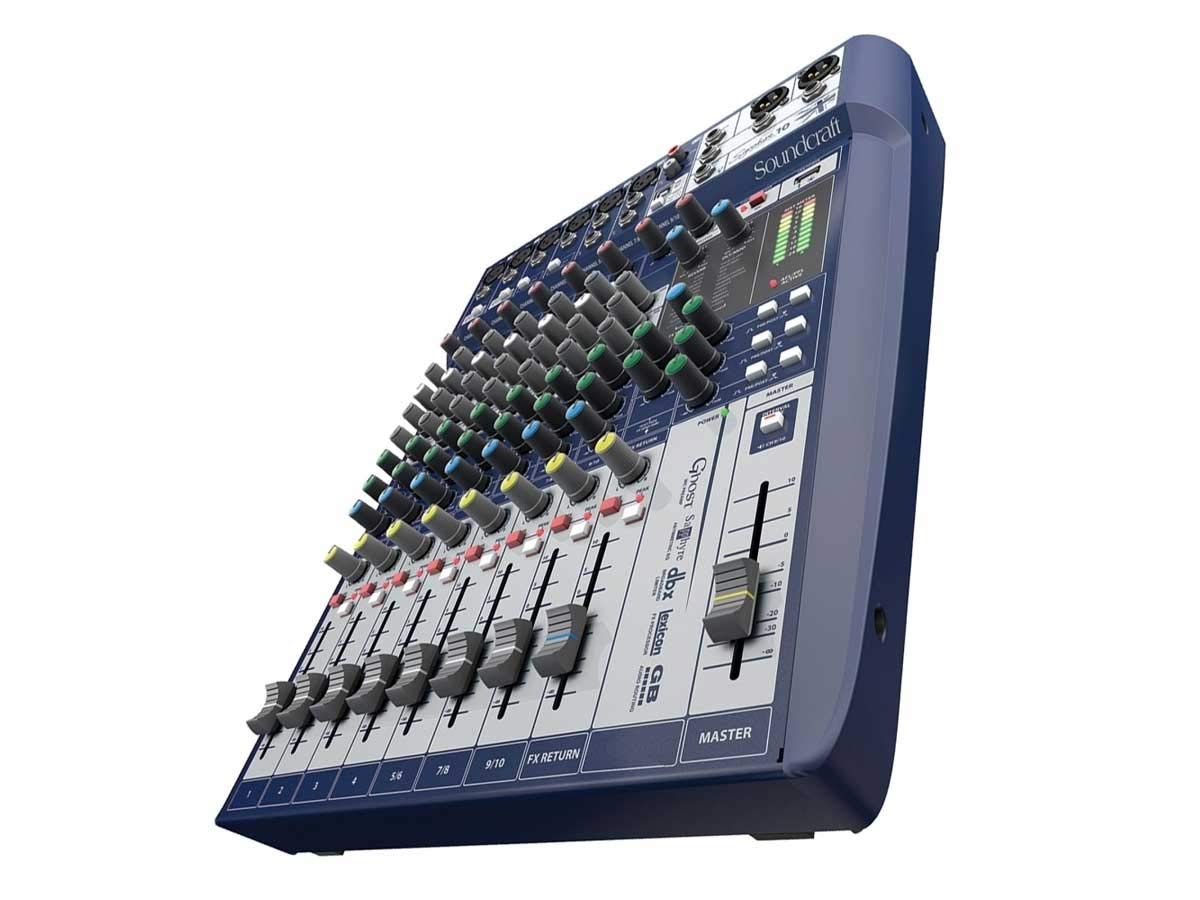 Mesa de Som 10 Canais Signature 10 : Amazon.com.br: Instrumentos
